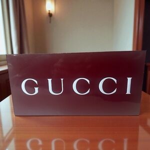 Gucci Burgundy Envelope